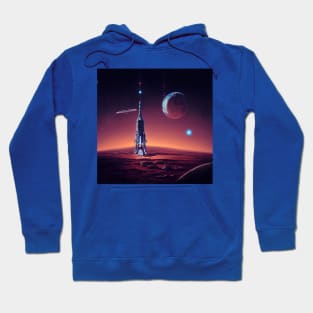 Interplanetary Spaceport Hoodie